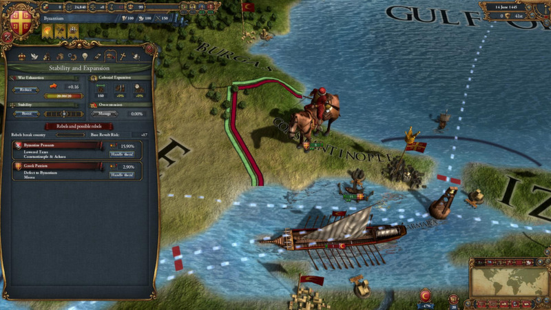 Europa Universalis Iv Pre Order Pack Steamsale ゲーム情報 価格