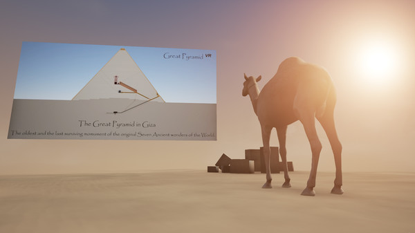 Скриншот из Great Pyramid VR