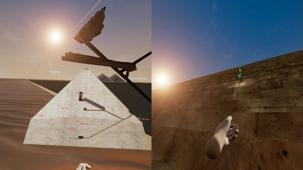 Скриншот из Great Pyramid VR