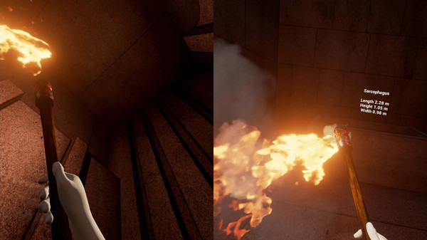 Great Pyramid VRfor windows and Linux 1