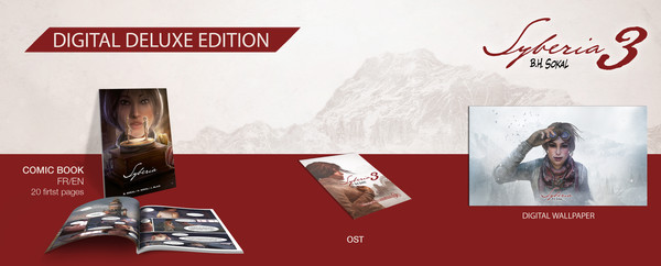 Скриншот из Syberia 3 - Deluxe Upgrade