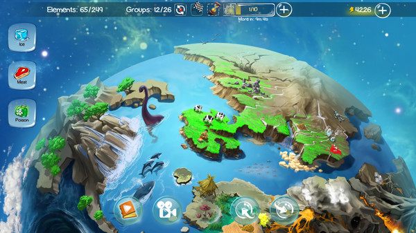 Doodle God Blitz game for windows Pc 1