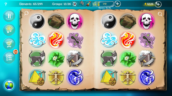 Doodle God Blitz game for Linux 1