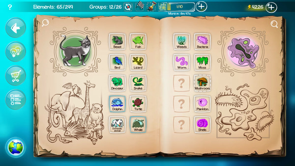 Doodle God Blitzfor windows and Linux 1