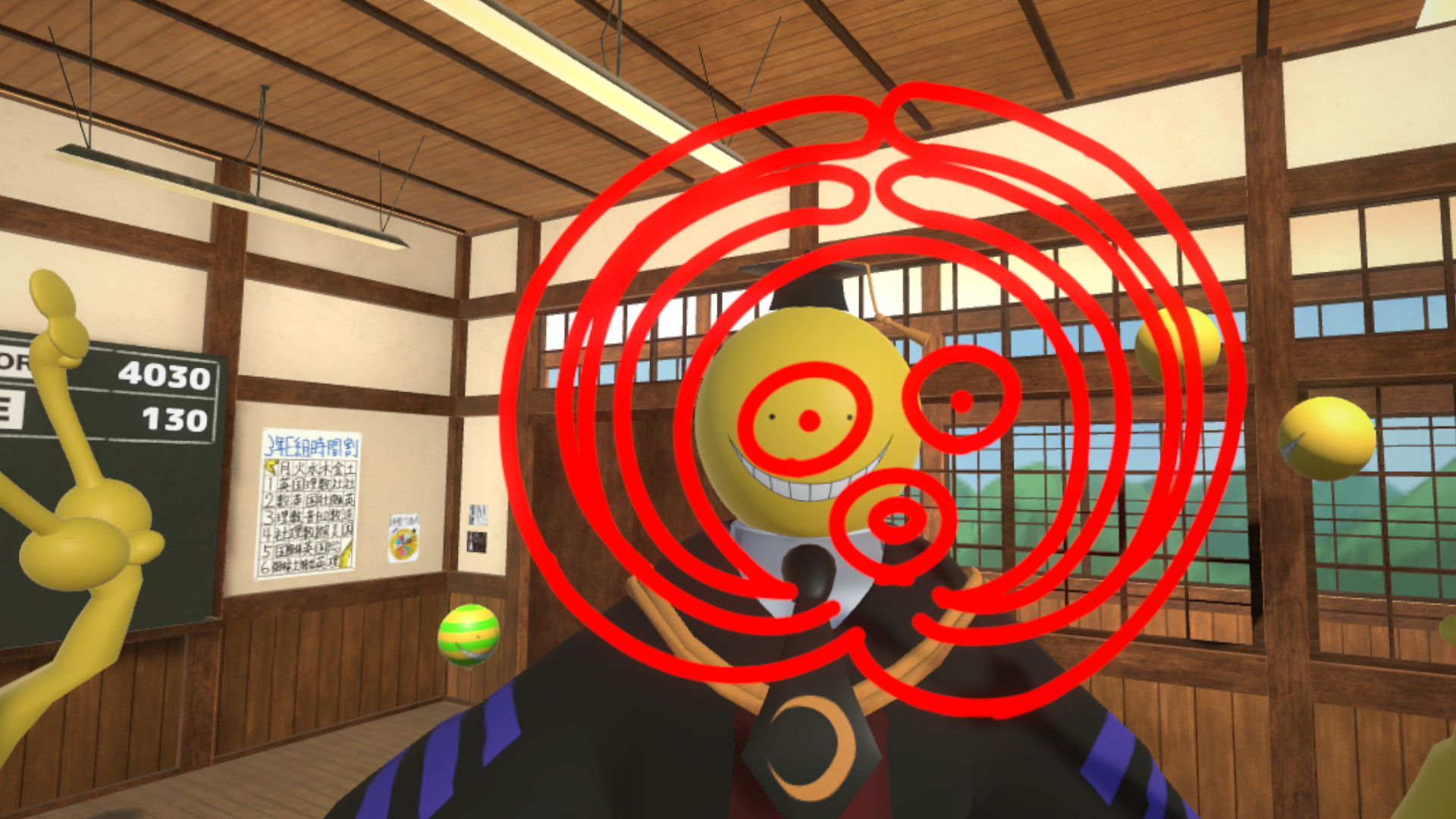 Assassination Classroomvr Balloon Challenge Time 暗殺教室vr バルーンチャレンジの時間 System Requirements Can I Run It Pcgamebenchmark