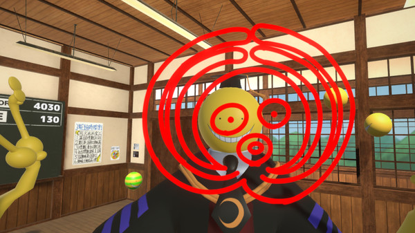 Assassination ClassroomVR Balloon Challenge Time/暗殺教室VR バルーンチャレンジの時間