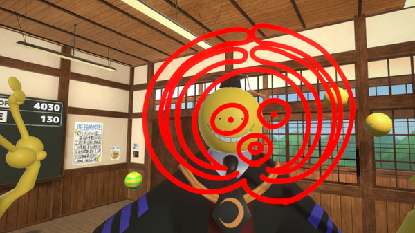 Assassination ClassroomVR Balloon Challenge Time/暗殺教室VR バルーンチャレンジの時間for windows and Linux 1
