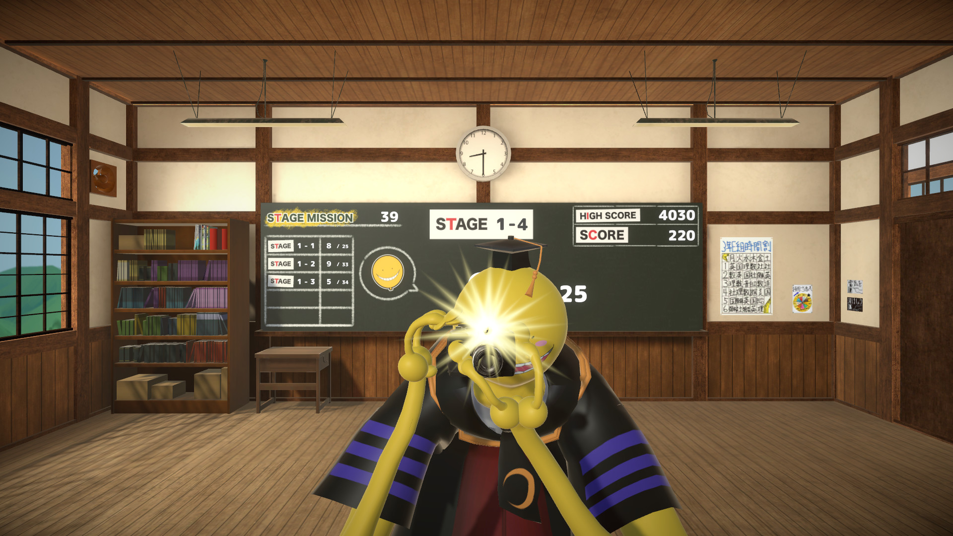 Assassination Classroomvr Balloon Challenge Time 暗殺教室vr バルーンチャレンジの時間 System Requirements Can I Run It Pcgamebenchmark