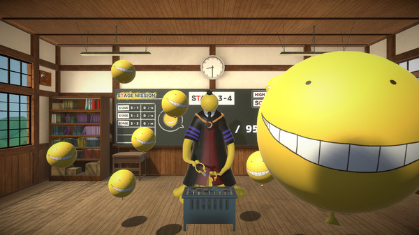 Assassination ClassroomVR Balloon Challenge Time/暗殺教室VR バルーンチャレンジの時間