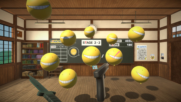 Assassination ClassroomVR Balloon Challenge Time/暗殺教室VR バルーンチャレンジの時間 minimum requirements