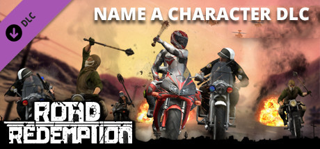 Road Redemption: Name A Character cover art