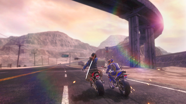 Скриншот из Road Redemption: Name A Character