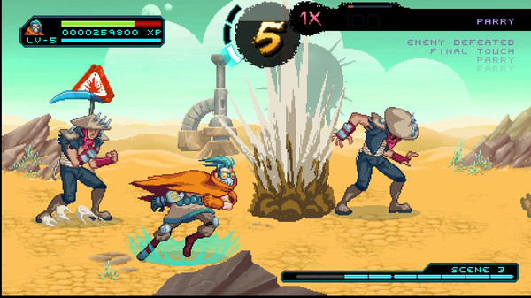 Скриншот из Way of the Passive Fist
