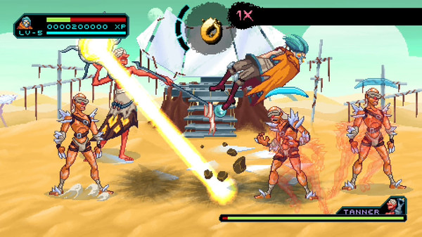 Way of the Passive Fist game for Linux 1