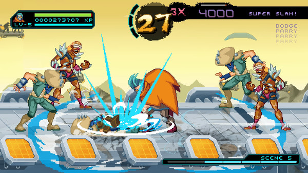 Скриншот из Way of the Passive Fist