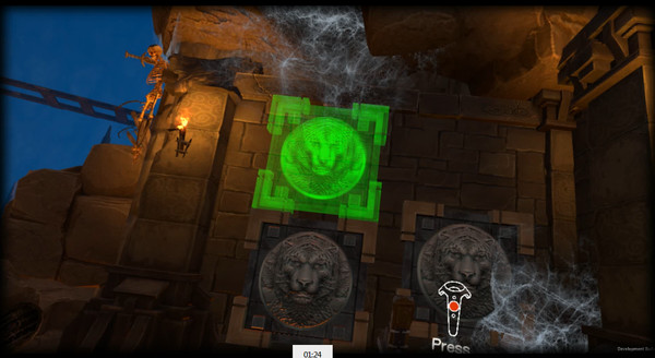 Tomb Guard VR screenshot