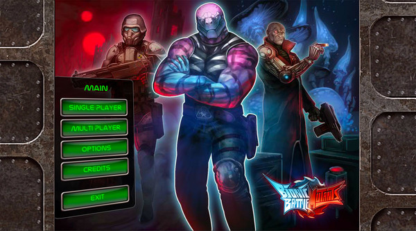 Bionic Battle Mutants Steam