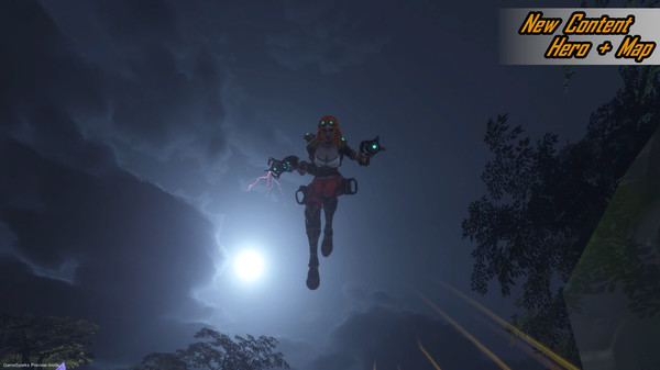 BattleSky VR game for Linux 1