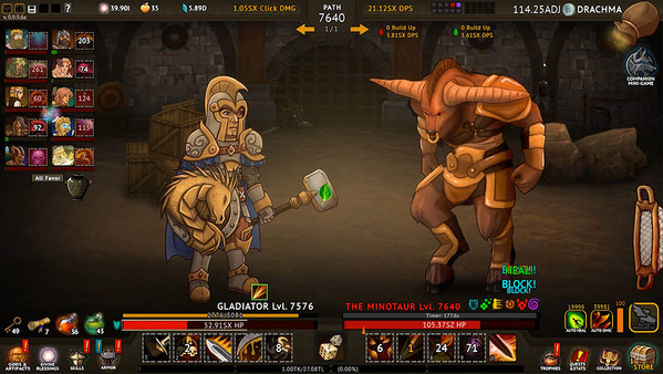 God Awe-full Clicker game for windows Pc 1