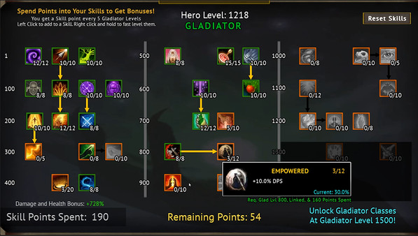 God Awe-full Clicker game for Linux 1