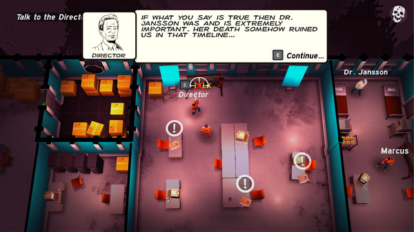 Time Recoil game for Linux 1