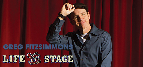 Greg Fitzsimmons: Life on Stage cover art