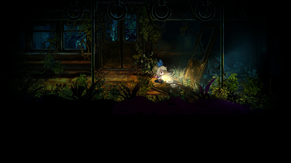 Yomawari: Midnight Shadows game for windows Pc 1
