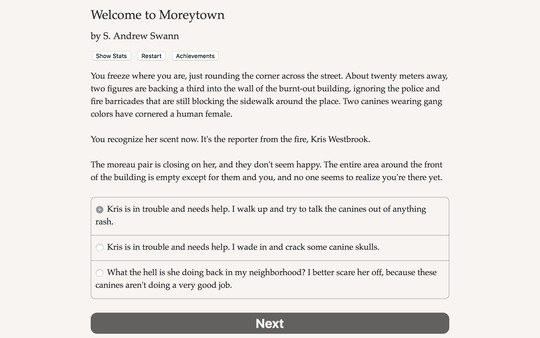 Welcome to Moreytown