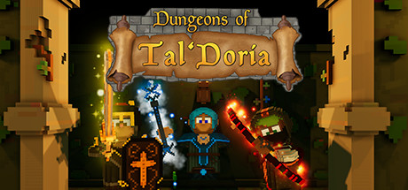 Dungeons of Tal'Doria cover art