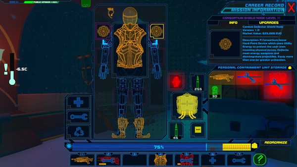 Consortium: The Tower game for Linux 1