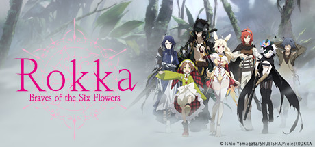 Rokka -Braves of the Six Flowers cover art
