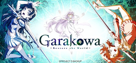 Garakowa -Restore the World- cover art