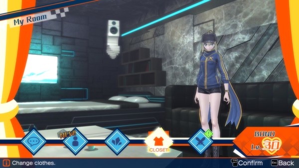 Скриншот из Fate⁄EXTELLA - Mysterious Heroine Outfit