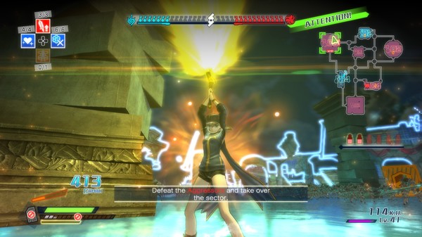 Скриншот из Fate⁄EXTELLA - Mysterious Heroine Outfit