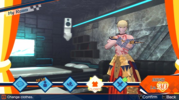 Скриншот из Fate⁄EXTELLA - Original Mythic Outfit Скриншот из Fate⁄EXTELLA - Original Mythic Outfit