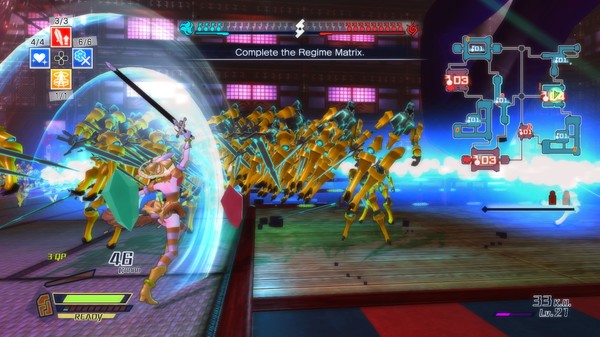 Скриншот из Fate⁄EXTELLA - April Magical