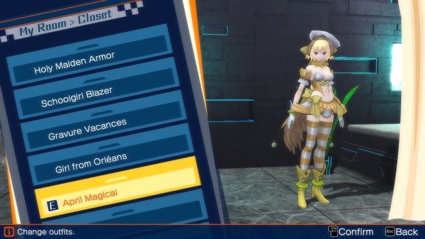 Скриншот из Fate⁄EXTELLA - April Magical