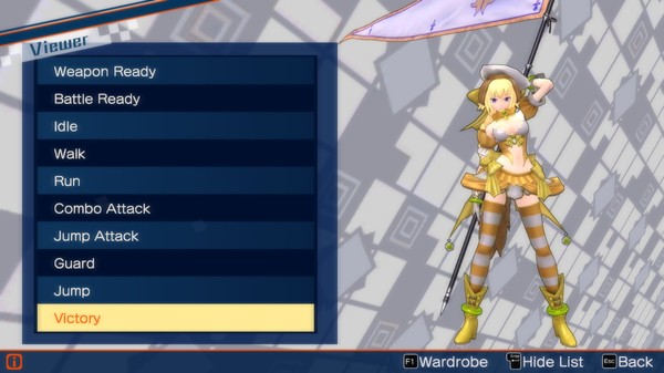 Скриншот из Fate⁄EXTELLA - April Magical