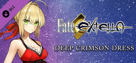 Fate/EXTELLA - Deep Crimson Dress