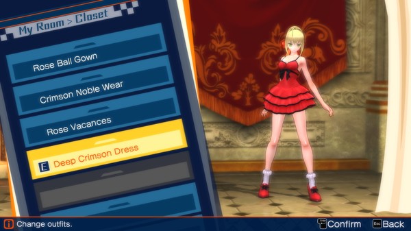 Скриншот из Fate⁄EXTELLA - Deep Crimson Dress Скриншот из Fate⁄EXTELLA - Deep Crimson Dress