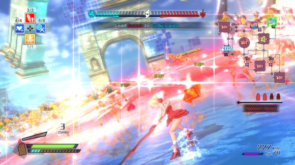 Скриншот из Fate⁄EXTELLA - Deep Crimson Dress Скриншот из Fate⁄EXTELLA - Deep Crimson Dress