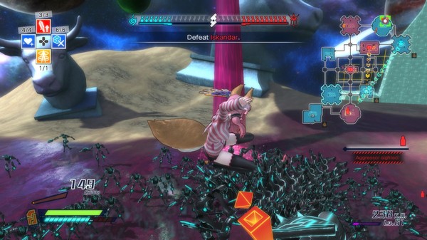 Скриншот из Fate⁄EXTELLA - Spring Casual