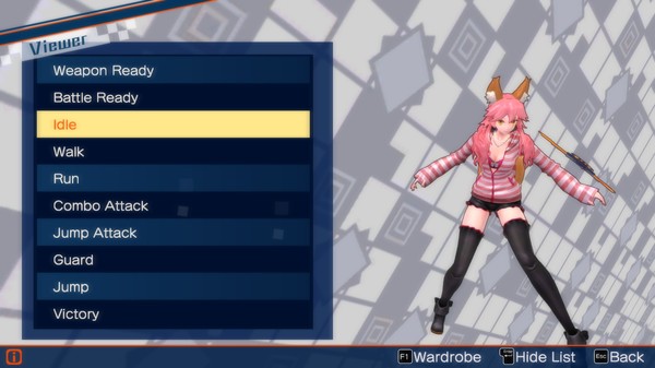 Скриншот из Fate⁄EXTELLA - Spring Casual