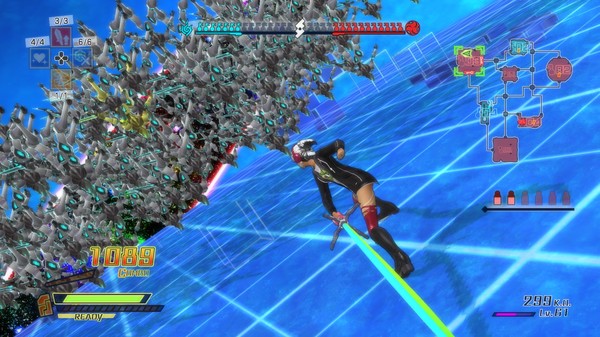 Скриншот из Fate⁄EXTELLA - Altera Next Door Скриншот из Fate⁄EXTELLA - Altera Next Door