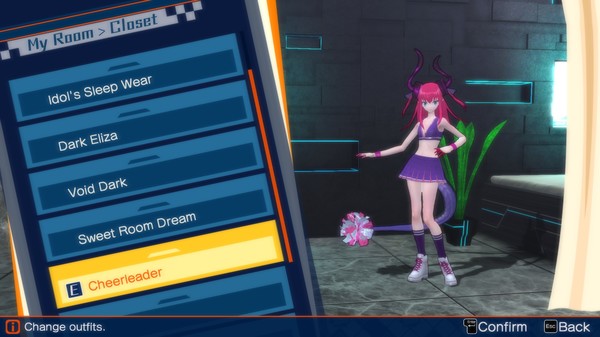 Скриншот из Fate⁄EXTELLA - Cheerleader Скриншот из Fate⁄EXTELLA - Cheerleader