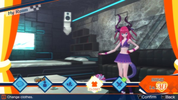 Скриншот из Fate⁄EXTELLA - Cheerleader Скриншот из Fate⁄EXTELLA - Cheerleader