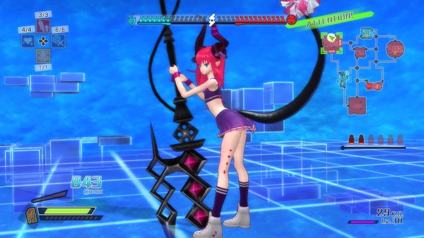 Скриншот из Fate⁄EXTELLA - Cheerleader Скриншот из Fate⁄EXTELLA - Cheerleader