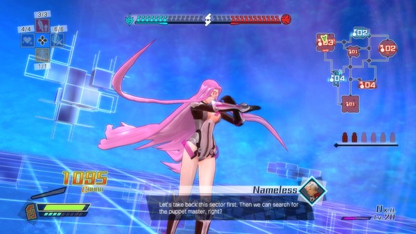 Скриншот из Fate⁄EXTELLA - Mecha Lady Medusa