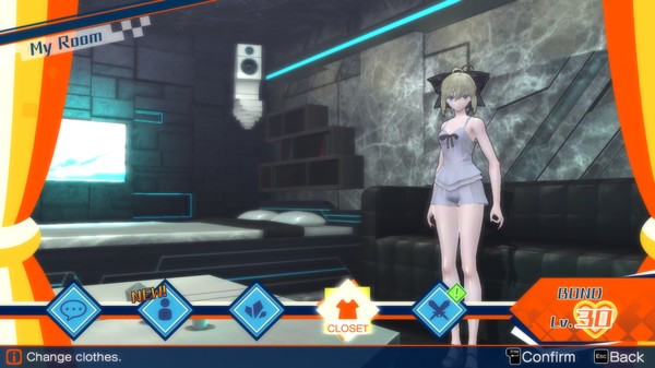 Скриншот из Fate⁄EXTELLA - Summer Memory