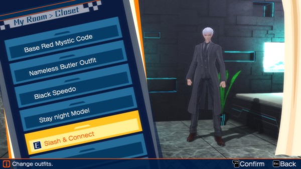 Скриншот из Fate⁄EXTELLA - Slash and Connect